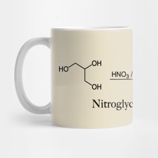 Nitroglycerin Synthesis Mug